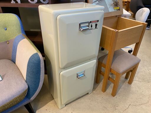 宇都宮でオシャレな家具を探すなら『オトワリバース！』美品 DULTON ダルトン ダブルデッカー トラッシュカンダストボックス アイボリー アメリカン 中古品