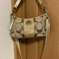 お取引、ありがとうございました😊値下げ！coach  2way ショルダーバッグの画像