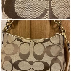 お取引、ありがとうございました😊値下げ！coach  2way ショルダーバッグの画像