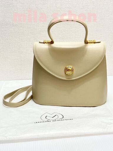 ミラショーン　mila schon　2wayバック　美品　フォーマル　入学式