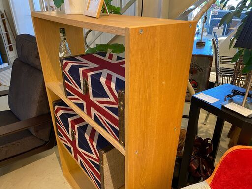 宇都宮でオシャレな家具を探すなら『オトワリバース！』無印良品 MUJI スタッキングシェルフ シェルフ フリーラック 収納棚 ナチュラ