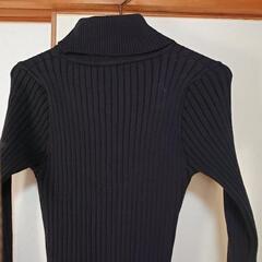 ニットワンピの画像