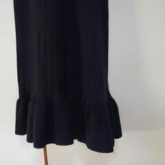 ニットワンピの画像