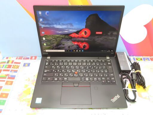 B13 レノボ 16GB Thinkpad X390 13.3型 FHD NVMe 良品 office2019