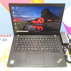 B13 レノボ 16GB Thinkpad X390 13.3型 FHD NVMe 良品 office2019