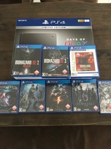 ps4 リミテッドエディション1TB  2200 バイオバザード