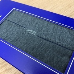 ☆値下げ☆ O2302-755 イヴ・サンローラン くつ下 25cm 開封済未使用品①の画像