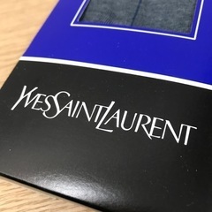☆値下げ☆ O2302-755 イヴ・サンローラン くつ下 25cm 開封済未使用品①の画像