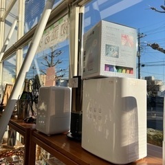 【大量入荷】加湿器　超音波加湿器　アロマ対応など　いろいろの画像