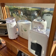 【大量入荷】加湿器　超音波加湿器　アロマ対応など　いろいろの画像