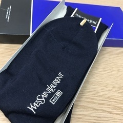 ☆値下げ☆ O2302-756 イヴ・サンローラン くつ下 25cm 開封済未使用品②の画像