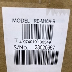 【未使用】シャープ RE-M16A-B オーブンレンジ【10825323】の画像