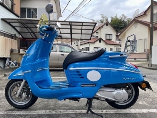 プジョーモトシクル　ジャンゴスポーツ125i