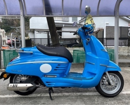 プジョーモトシクル　ジャンゴスポーツ125i