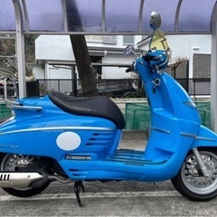 プジョーモトシクル　ジャンゴスポーツ125i