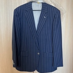 【2着セット】メンズスーツ上下の画像