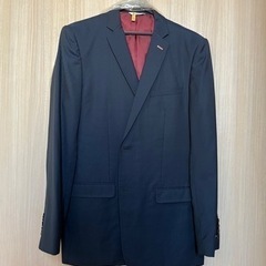 【2着セット】メンズスーツ上下