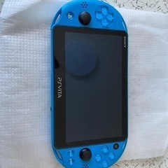 PSVITA Aqua Blue   PCH-2000.  Wi-Fi
