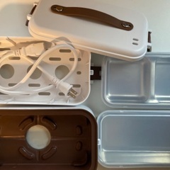 ひとり用炊飯器　弁当箱の画像