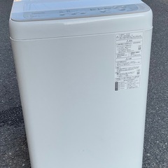 【RKGSE-933】特価！Panasonic/5kg/全自動洗濯機/NA-F50B13/中古/2020年製/当社より近隣地域無料配達