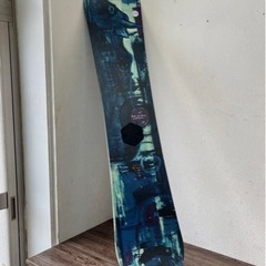 送料込み BURTON バートン フォーポイントファイブ スノーボード板