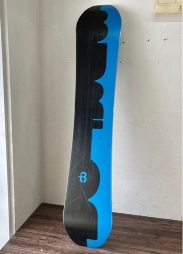 送料込み BURTON バートン フォーポイントファイブ スノーボード板 154.5cm 植村能成