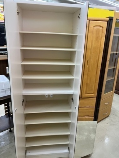 ?シューズラック　靴箱　90cm幅?　3073