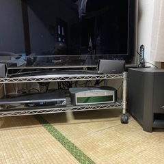 BOSE 3·2·1® 2.1chホームシアターアンプとスピーカーセットの画像