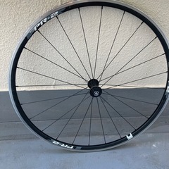 自転車　フロントホイールの画像