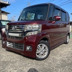 大人気車種★N-BOXカスタム★入荷！フルセグ/前後ドラレコ完備...