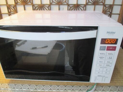 Haier　電子レンジ　JM-FH18D　2017年製