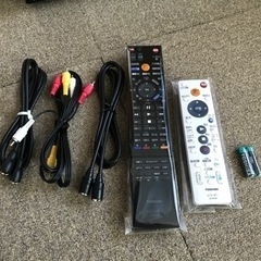 中古品ブルーレイレコーダー　REGZA RD-BR610 の画像