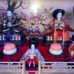 ひな人形の画像