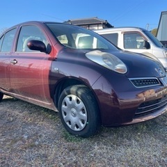 日産　マーチ １２S  プラスナビ HDD ２００７(H１９) ...