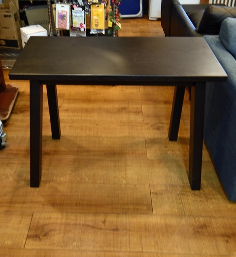 ●大川家具　シギヤマ家具●オーク材　サブテーブル　中古品●相模原　横浜　神奈川●サイドテーブル　コンソールテーブル　リビング
