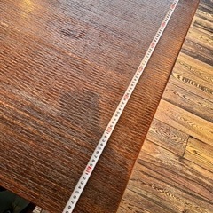 ダイニングテーブル　椅子付きの画像