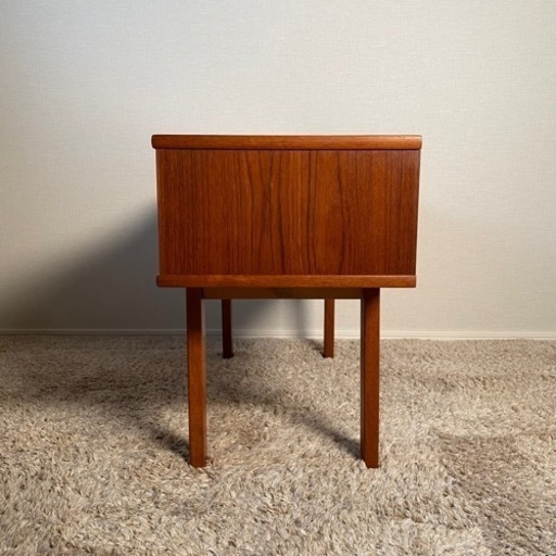 1960年代頃 ビンテージ チーク材 デンマーク製 テレビボード 80×32