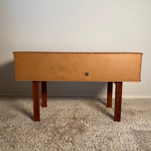 1960年代頃 ビンテージ チーク材 デンマーク製 テレビボード 80×32