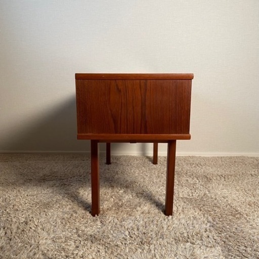 1960年代頃 ビンテージ チーク材 デンマーク製 テレビボード 80×32