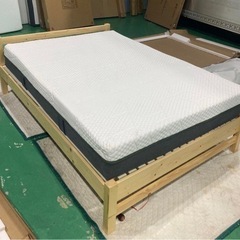 《ほぼ新品！》エマスリープ ダブルマットレスの画像