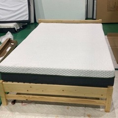 《ほぼ新品！》エマスリープ ダブルマットレスの画像