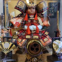 譲ります! 五月人形 特選 子供大将 吉月作