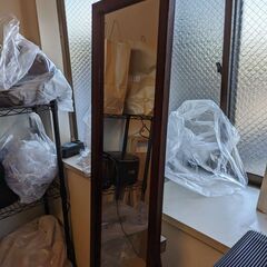 【無料】姿鏡をお渡しします