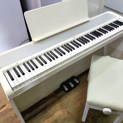 KORG コルグ 電子ピアノ B2 88鍵盤 3本ペダル スタンド 椅子付き 白 ホワイト 楽器