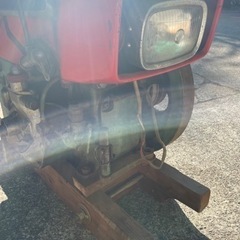 ヤンマー発動機　作動確認の画像