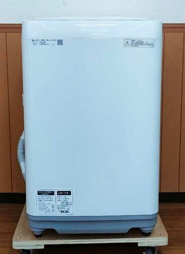 全自動洗濯機 6kg SHARP ES-GE6C