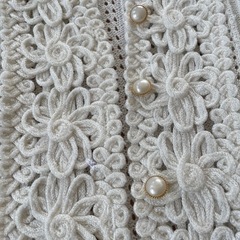 刺繍カーディガンの画像