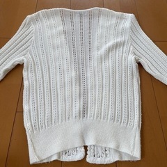 刺繍カーディガンの画像
