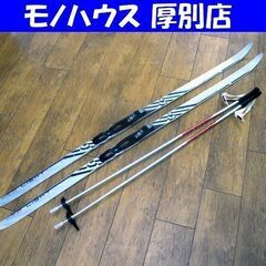alpina 168cm クロスカントリースキー NNN規格 ビ...