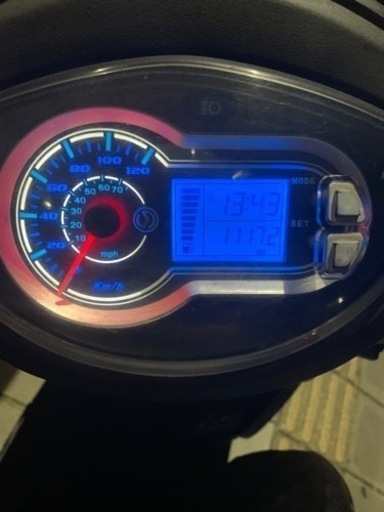 SIM125自賠責付きそのまま乗って帰れます